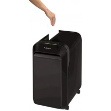 Шредер Fellowes PowerShred LX220 черный (секр.P-4) перекрестный 20лист. 30лтр. скрепки скобы пл.карты