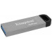 Флеш Диск Kingston 32Gb DataTraveler Kyson DTKN/32GB USB3.1 серебристый/черный