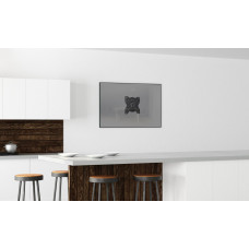 Кронштейн для телевизора Onkron M1S черный 17"-43" макс.35кг настенный фиксированный