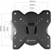 Кронштейн для телевизора Onkron M1S черный 17"-43" макс.35кг настенный фиксированный