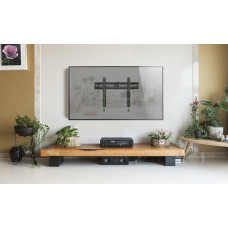Кронштейн для телевизора Onkron FM3 черный 43"-85" макс.50кг настенный фиксированный