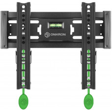 Кронштейн для телевизора Onkron TM4 черный 17"-37" макс.36.5кг настенный наклон