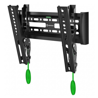 Кронштейн для телевизора Onkron SN12 черный 17"-37" макс.36.4кг настенный наклон