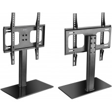 Кронштейн для телевизора Onkron PT1 черный 26"-55" макс.30кг настольный фиксированный