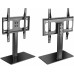Кронштейн для телевизора Onkron PT1 черный 26"-55" макс.30кг настольный фиксированный