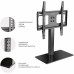 Кронштейн для телевизора Onkron PT1 черный 26"-55" макс.30кг настольный фиксированный