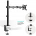 Кронштейн для мониторов Onkron D121E черный 10"-32" макс.8кг настольный поворот и наклон