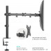 Кронштейн для мониторов Onkron D121E черный 10"-32" макс.8кг настольный поворот и наклон