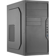 Case Foxline FL-733, mATX, 2x5.25EXT, 2x3.5EXT, 5x3.5INT, 2xUSB3.0, 2xUSB2.0, HDA, w/o FAN, w/450W ATX PSU, w/1.2m EU pwr cord