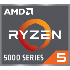 CPU AMD Socket AM4 RYZEN X6 R5-5600X OEM 