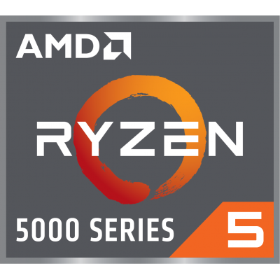 CPU AMD Socket AM4 RYZEN X6 R5-5600X OEM 