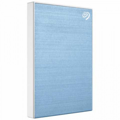 Жесткий диск Seagate Original USB 3.0 1Tb STKB1000402 One Touch 2.5" голубой