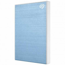 Жесткий диск Seagate Original USB 3.0 1Tb STKB1000402 One Touch 2.5" голубой