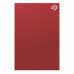 Жесткий диск Seagate Original USB 3.0 1Tb STKB1000403 One Touch 2.5" красный