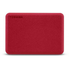 Жесткий диск Toshiba USB 3.0 1Tb HDTCA10ER3AA Canvio Advance 2.5" красный