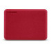Жесткий диск Toshiba USB 3.0 1Tb HDTCA10ER3AA Canvio Advance 2.5" красный