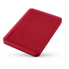 Жесткий диск Toshiba USB 3.0 1Tb HDTCA10ER3AA Canvio Advance 2.5" красный