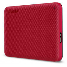 Жесткий диск Toshiba USB 3.0 1Tb HDTCA10ER3AA Canvio Advance 2.5" красный