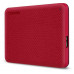 Жесткий диск Toshiba USB 3.0 1Tb HDTCA10ER3AA Canvio Advance 2.5" красный