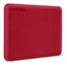 Жесткий диск Toshiba USB 3.0 1Tb HDTCA10ER3AA Canvio Advance 2.5" красный