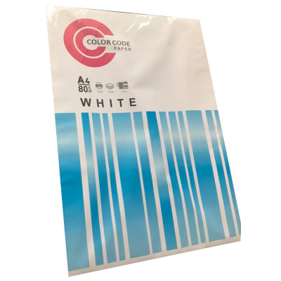Бумага ColorCode 100 A4/80г/м2/100л./белый CIE146% матовое общего назначения(офисная)