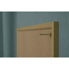 Доска пробковая 2X3 TC456 45x60см МДФ рама
