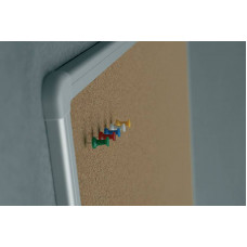 Доска пробковая 2X3 TCA1510 100x150см алюминиевая рама