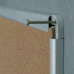 Доска пробковая 2X3 TCA1510 100x150см алюминиевая рама