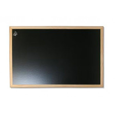 Доска меловая Hebel Maul 2523070 30x40см деревянная рама
