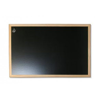 Доска меловая Hebel Maul 2524070 40x60см деревянная рама