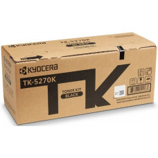 Картридж лазерный Kyocera TK-5270K 1T02TV0NL0 черный (8000стр.) для Kyocera M6230cidn/M6630cidn/P6230cdn
