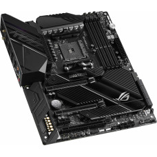 Материнская плата Asus ROG CROSSHAIR VIII DARK HERO Soc-AM4 AMD X570 4xDDR4 ATX AC`97 8ch(7.1) 1 x 2.5Gigabit + Gigabit Ethernet RAID