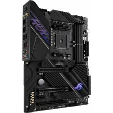 Материнская плата Asus ROG CROSSHAIR VIII DARK HERO Soc-AM4 AMD X570 4xDDR4 ATX AC`97 8ch(7.1) 1 x 2.5Gigabit + Gigabit Ethernet RAID
