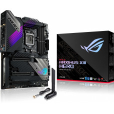 Материнская плата Asus ROG MAXIMUS XIII HERO Soc-1200 Intel Z590 4xDDR4 ATX AC`97 8ch(7.1) 2x2.5Gg RAID+HDMI