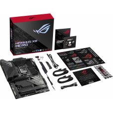 Материнская плата Asus ROG MAXIMUS XIII HERO Soc-1200 Intel Z590 4xDDR4 ATX AC`97 8ch(7.1) 2x2.5Gg RAID+HDMI