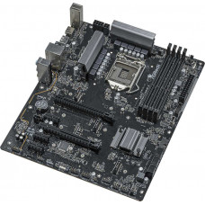 Материнская плата Asrock H570 PHANTOM GAMING 4 Soc-1200 Intel H570 4xDDR4 ATX AC`97 8ch(7.1) GbLAN RAID+HDMI+DP
