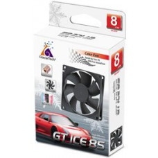 Вентилятор Glacialtech GT ICE 8S Silent 80x80x25mm 3-pin 4-pin (Molex)20dB 67gr Ret