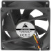 Вентилятор Glacialtech GT ICE 8S Silent 80x80x25mm 3-pin 4-pin (Molex)20dB 67gr Ret