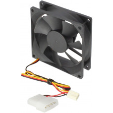 Вентилятор Glacialtech GT ICE 8S Silent 80x80x25mm 3-pin 4-pin (Molex)20dB 67gr Ret