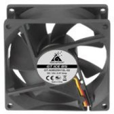 Вентилятор Glacialtech GT ICE 8S Silent 80x80x25mm 3-pin 4-pin (Molex)20dB 67gr Ret