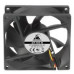 Вентилятор Glacialtech GT ICE 8 80x80x25mm 3-pin 4-pin (Molex)21dB 68gr Ret