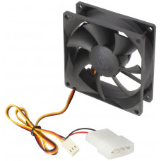 Вентилятор Glacialtech GT ICE 8 80x80x25mm 3-pin 4-pin (Molex)21dB 68gr Ret