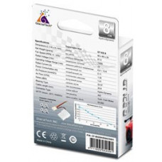 Вентилятор Glacialtech GT ICE 8 80x80x25mm 3-pin 4-pin (Molex)21dB 68gr Ret