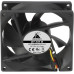 Вентилятор Glacialtech GT ICE 8 80x80x25mm 3-pin 4-pin (Molex)21dB 68gr Ret