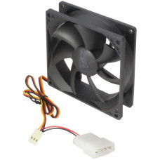 Вентилятор Glacialtech GT ICE 9B BallBearing 90x90x25mm 3-pin 4-pin (Molex)22dB 86gr Ret