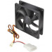 Вентилятор Glacialtech GT ICE 9B BallBearing 90x90x25mm 3-pin 4-pin (Molex)22dB 86gr Ret