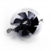 Устройство охлаждения(кулер) Zalman CNPS80G Rev.1 Soc-AM4/AM3+/1150/1151/1200 4-pin 19-25dB Al 65W 180gr Ret