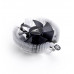 Устройство охлаждения(кулер) Zalman CNPS80G Rev.1 Soc-AM4/AM3+/1150/1151/1200 4-pin 19-25dB Al 65W 180gr Ret