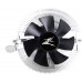 Устройство охлаждения(кулер) Zalman CNPS80G Rev.1 Soc-AM4/AM3+/1150/1151/1200 4-pin 19-25dB Al 65W 180gr Ret