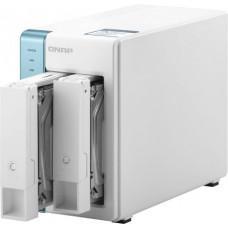 Сетевое хранилище NAS Qnap TS-231P3-2G 2-bay настольный Cortex-A15 AL-314